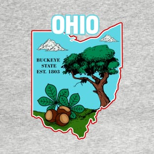 Ohio and vintage T-Shirt